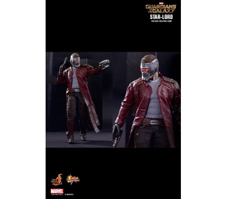 STAR LORD hot toys GUARDIANS OF THE GALAXY mms255